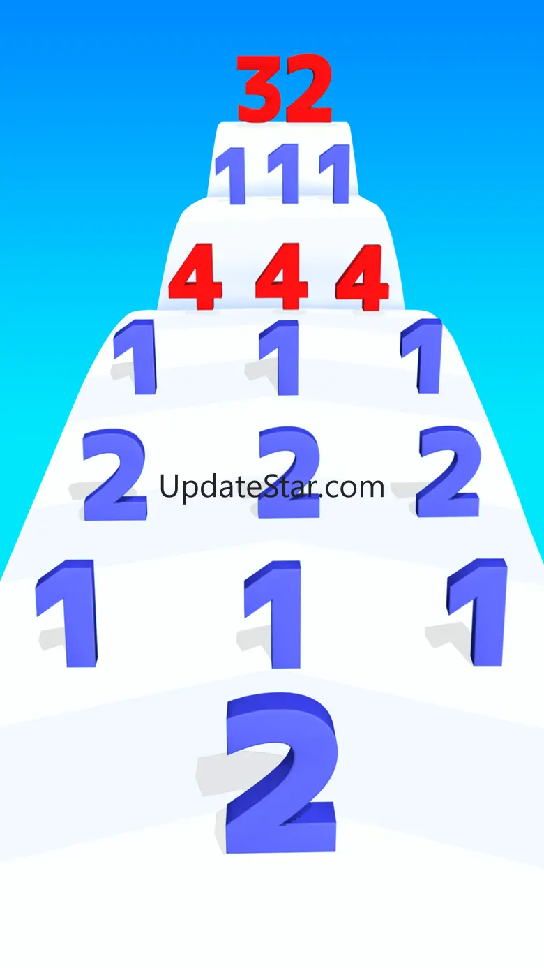 Number Merge Run: Merge Master 2.0