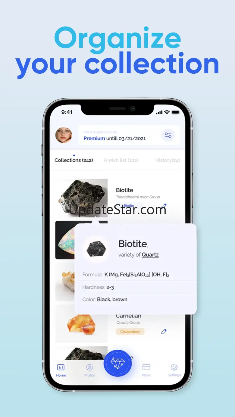 Rock ID Crystal Identifier 2.3