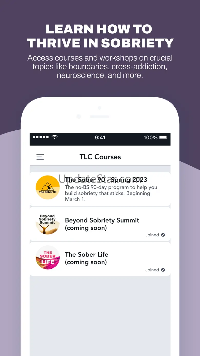 TLC: Sobriety Support 8.166.10