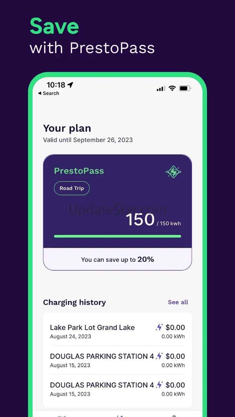 Presto - EV Charging Stations 1.5.7