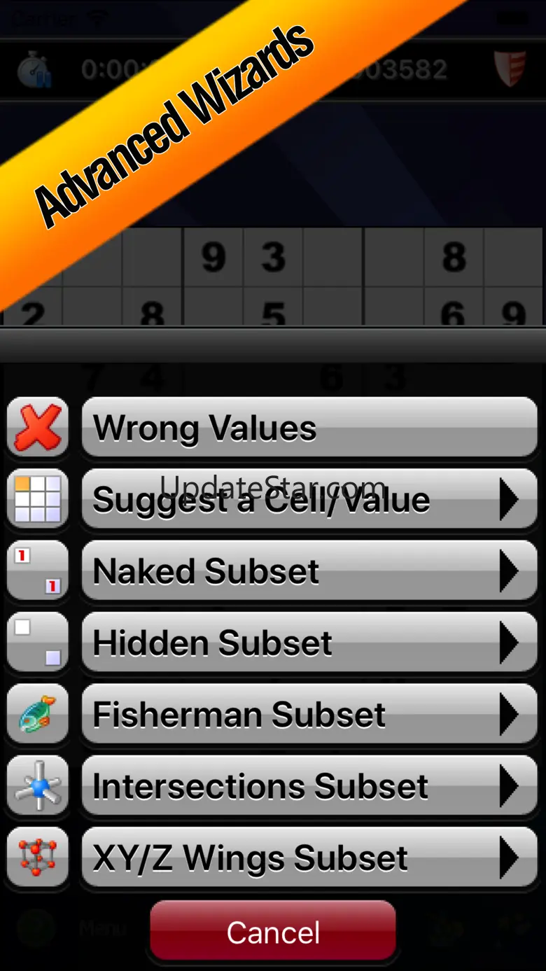 Sudoku ~ Classic Puzzle Game 4.39