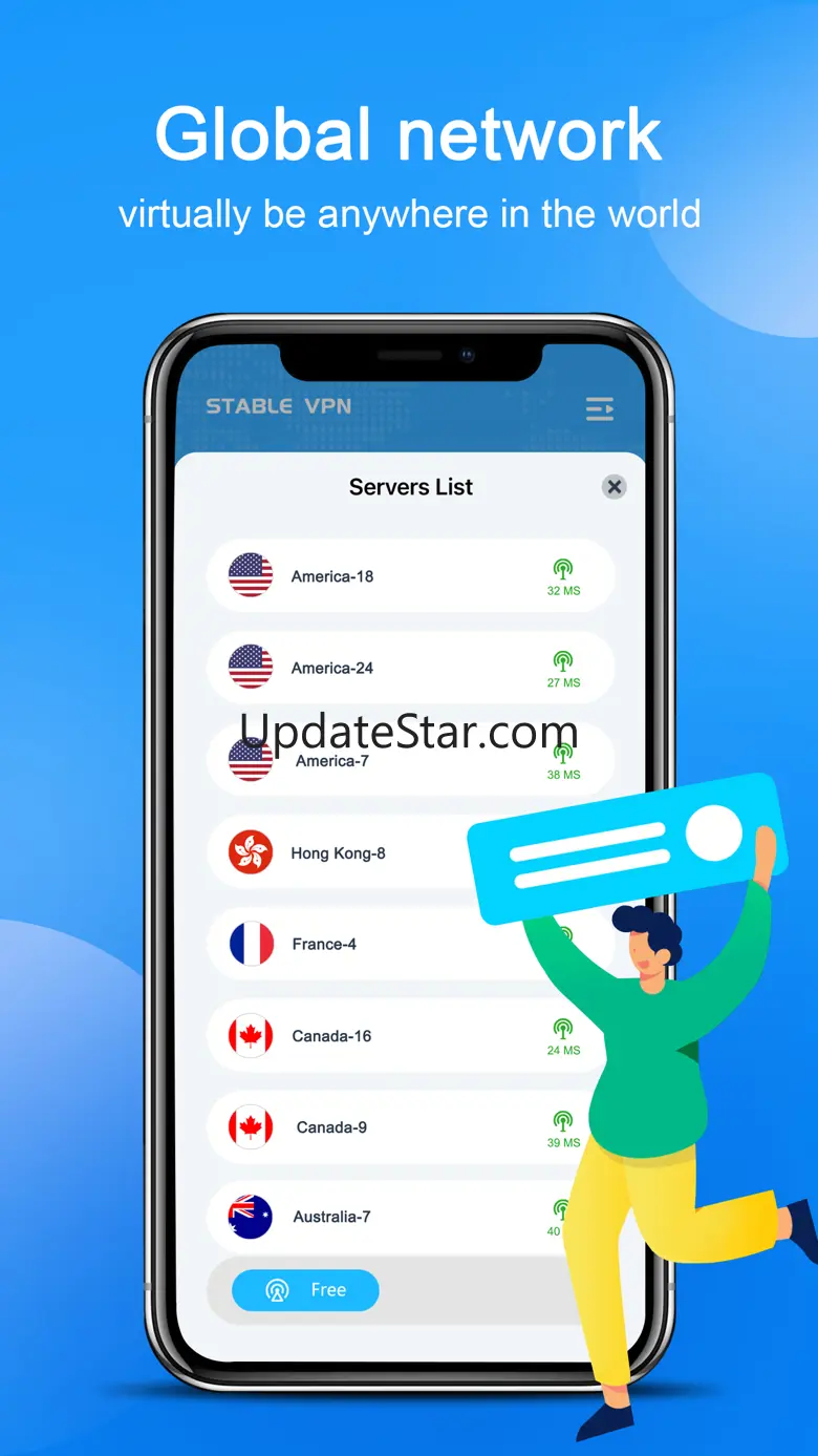VPN Stable - Fast & Secure VPN 4.0.0