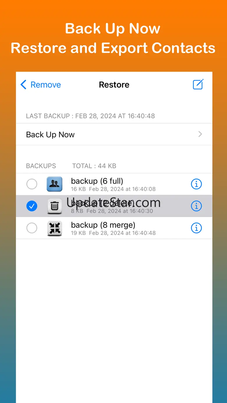 Remove Duplicate Contacts + 8.1.6