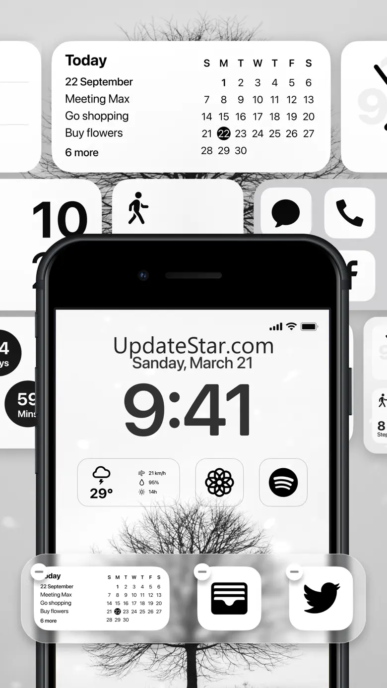 Custom Widgets Kit for iPhone 1.0.12