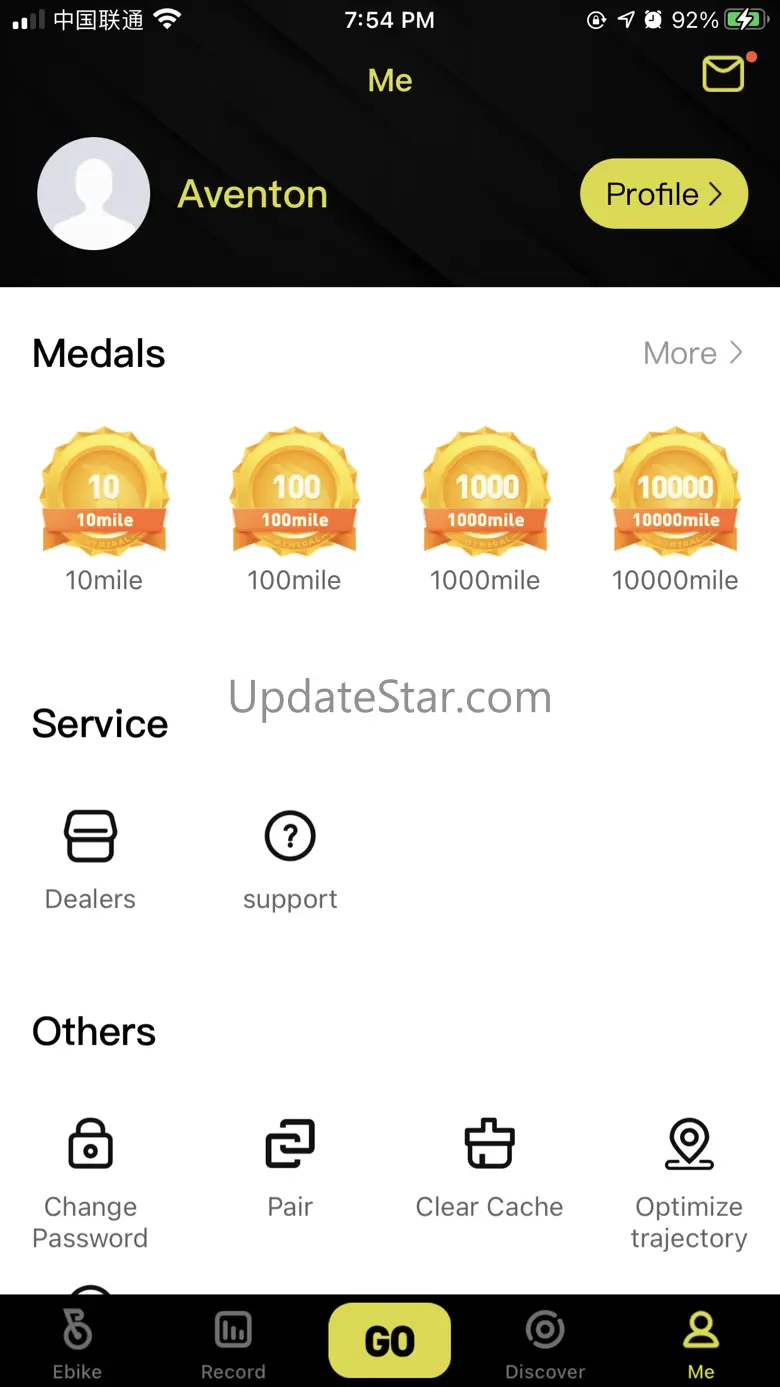 Aventon: MyRide 1.8.0