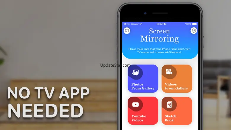 Screen Mirroring: Cast SmartTV 1.7
