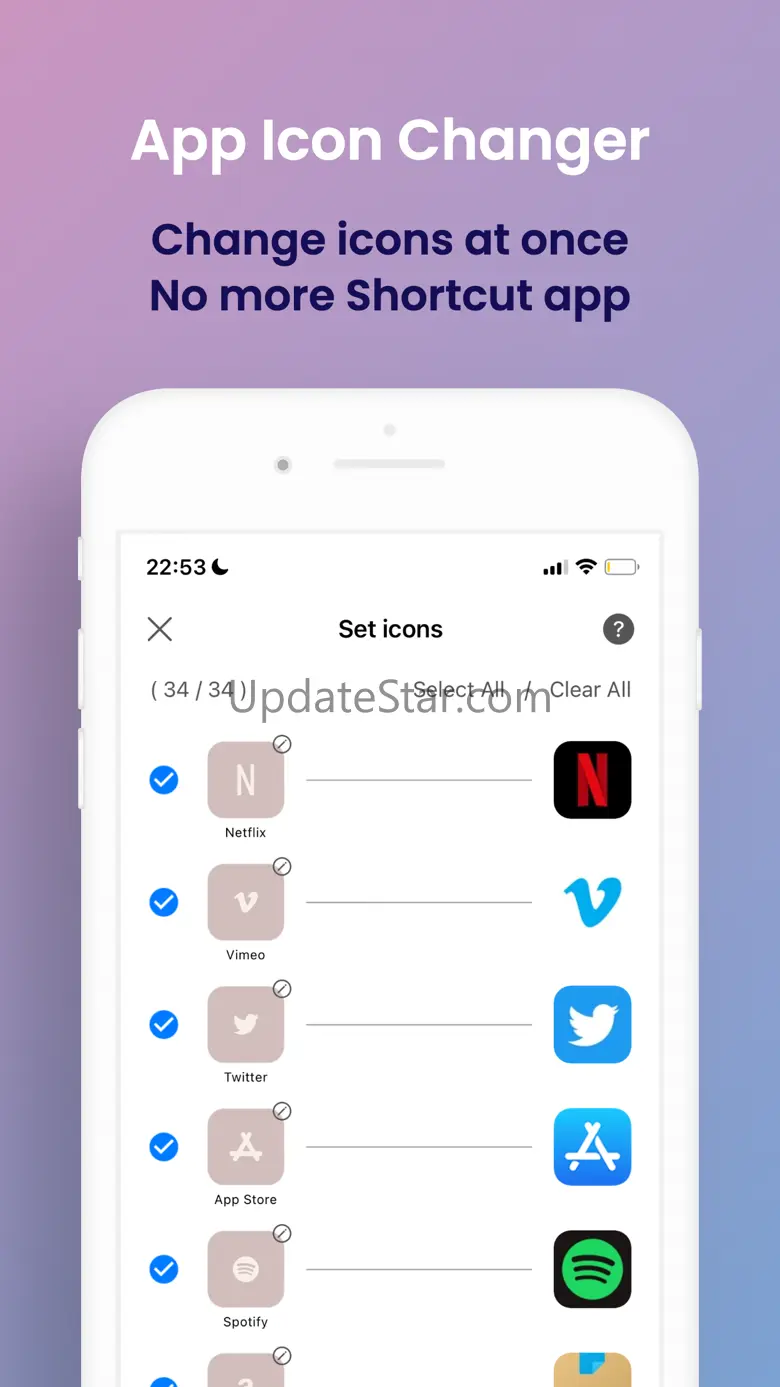 App Icon Changer : WidgetClub 4.13.4