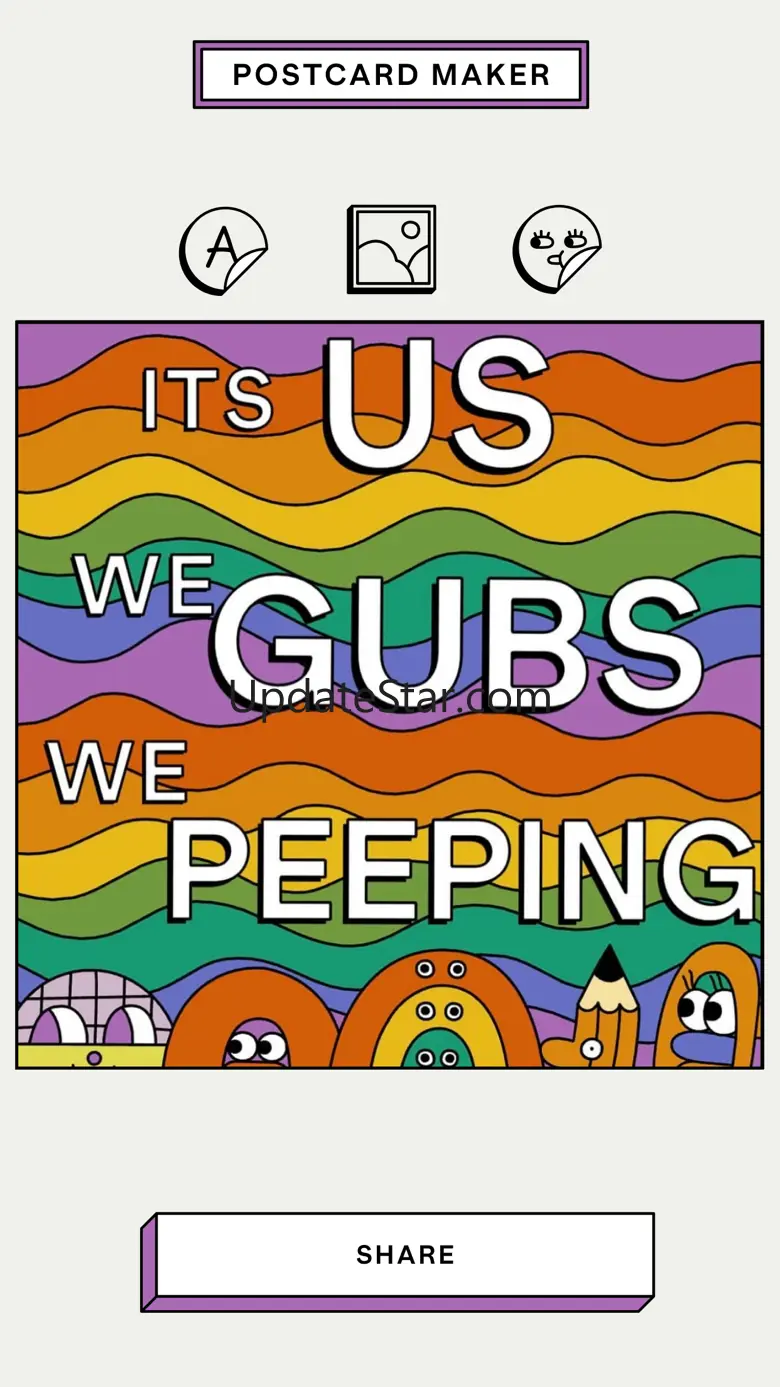 GUBBINS — It's a word game 1.1.1