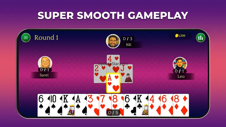 CallBreak - Offline Card Game 4.7