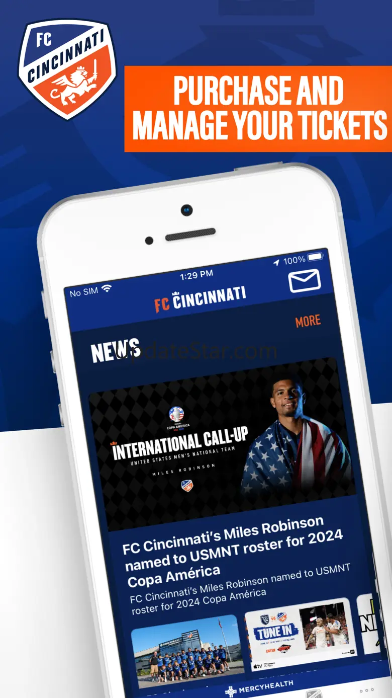 FC Cincinnati(MLS) 2.1.0