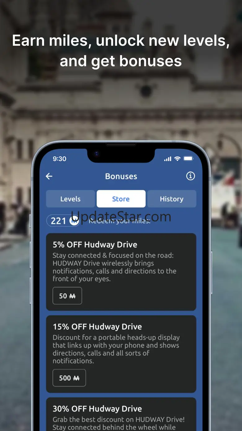 Hudway Go: Navigation with HUD 5.3.6