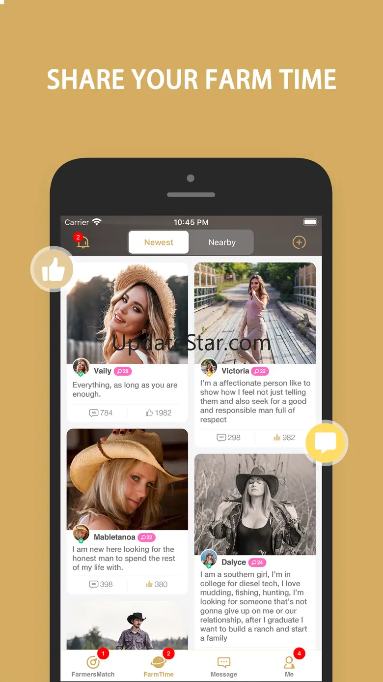 Farmers Match - Country Dating 5.0.30