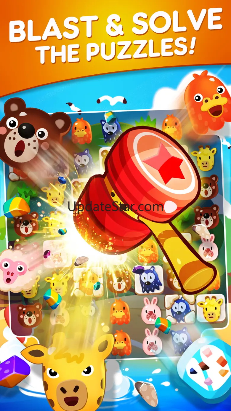 Pokopoko: Match 3 Puzzle Games 1.22.5