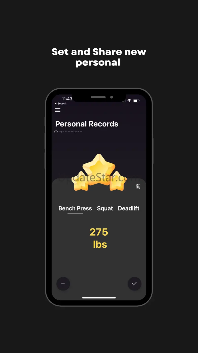 Lift Card - Social Fitness App 2.5.2
