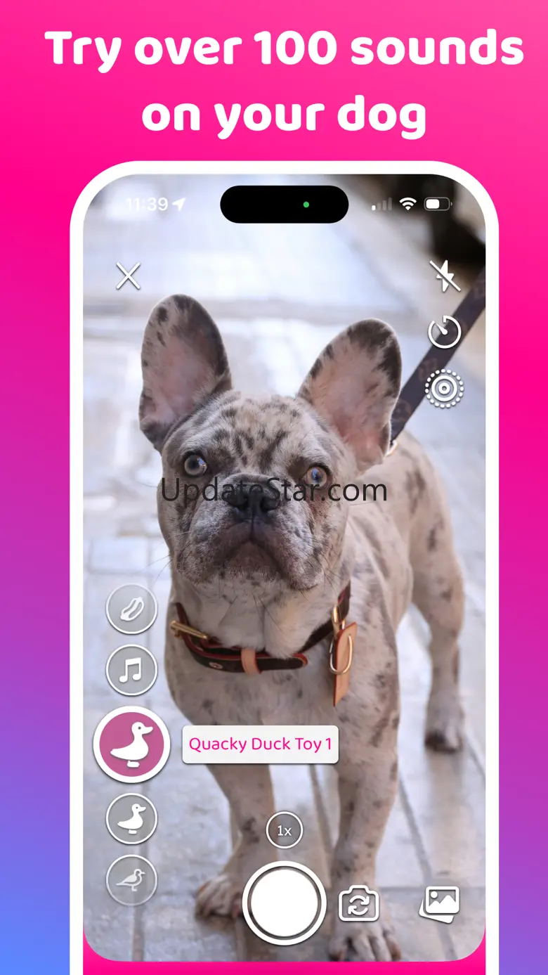 Dog Sounds Camera by DogCam 4.0.9