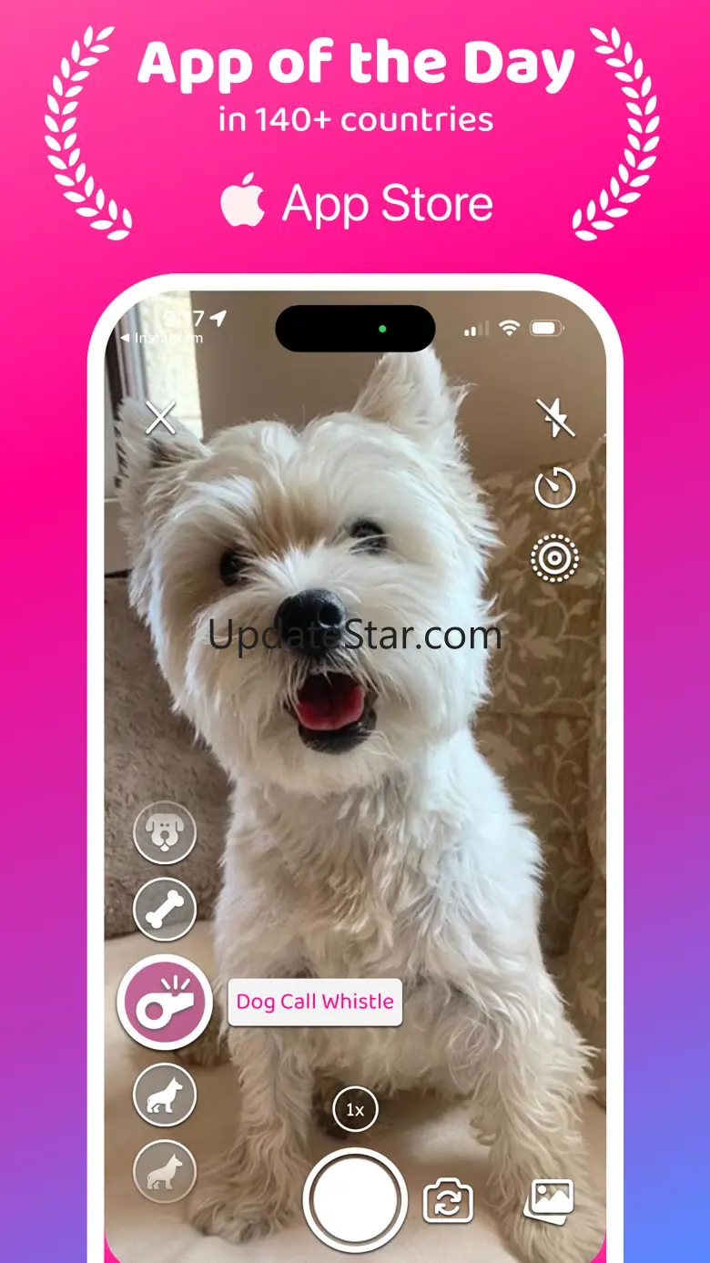Dog Sounds Camera by DogCam 4.0.9