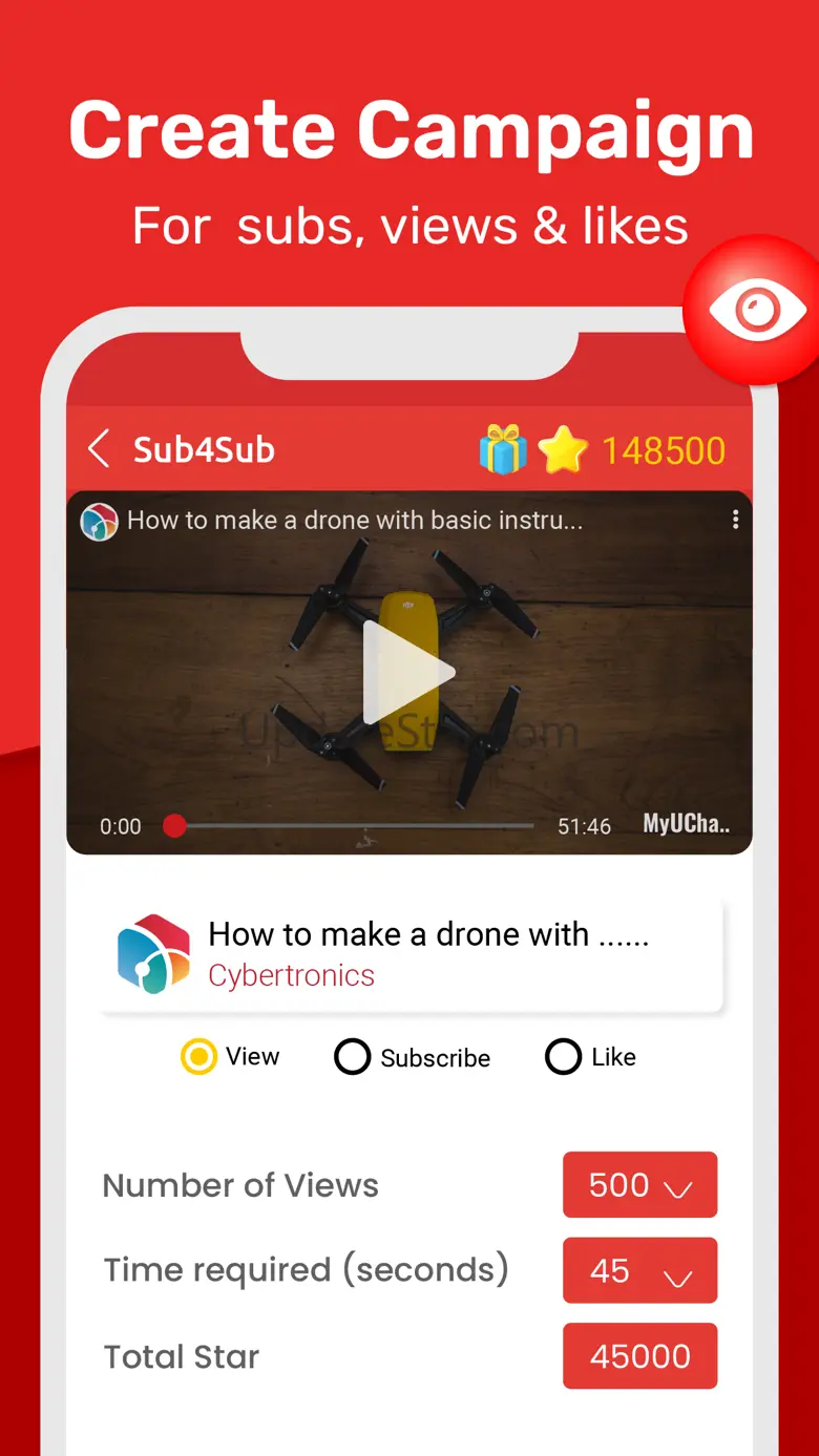 Sub4Sub - Tools of YouTuber 2.0.4