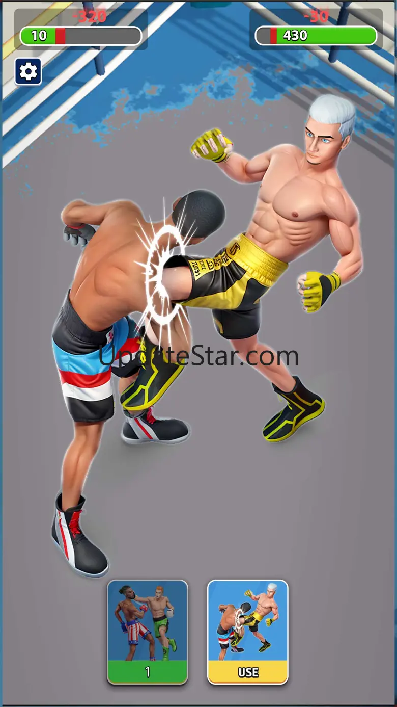 Slap & Punch: Fighting Games 1.9