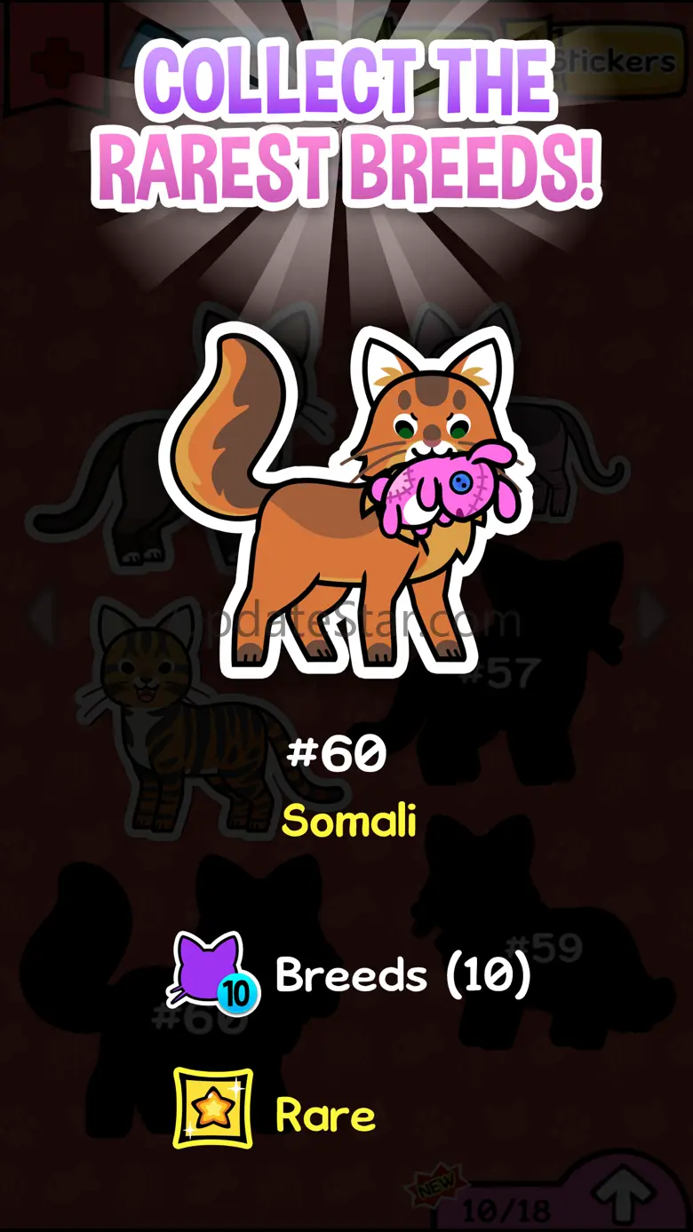 My Cat Album: Pet Sticker Game 1.0.20