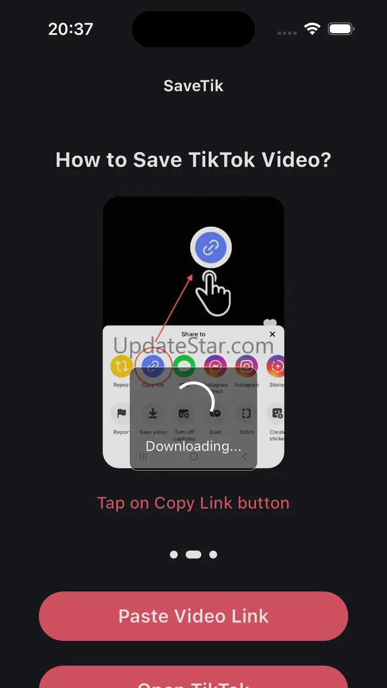 SaveTik: TickTock Video Saver 1.1.4