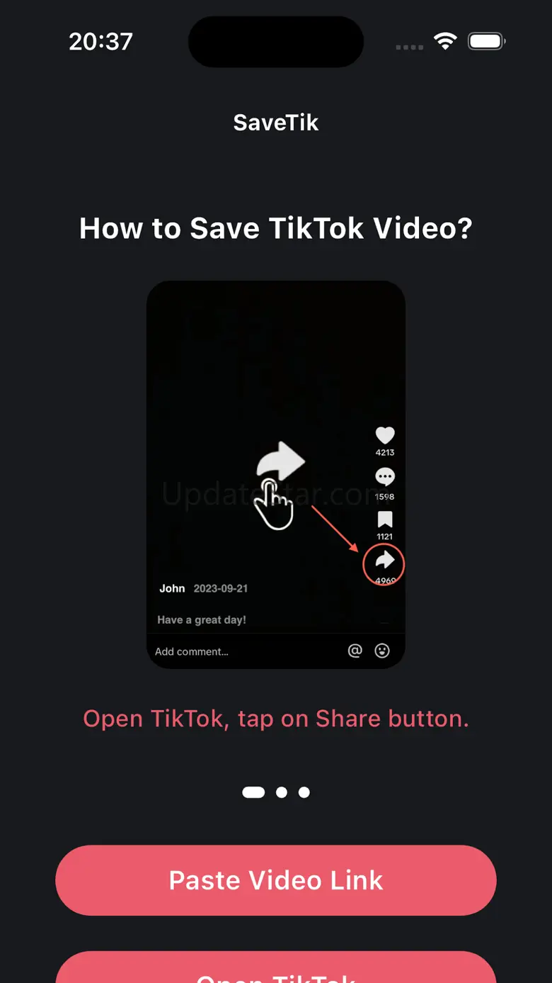 SaveTik: TickTock Video Saver 1.1.4