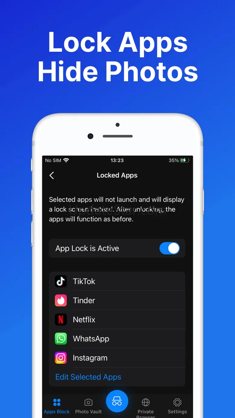 PH: App Locker for your iPhone 1.10