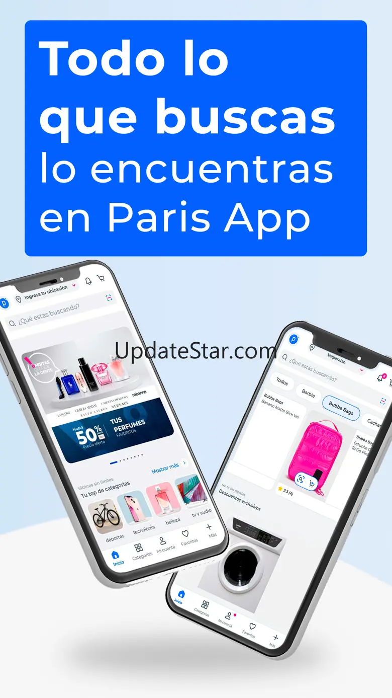 Paris app 3.0.11