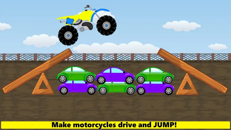 Monster Trucks Game Kids FULL 1.7