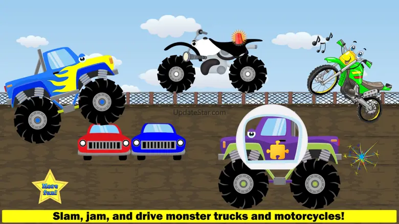 Monster Trucks Game Kids FULL 1.7
