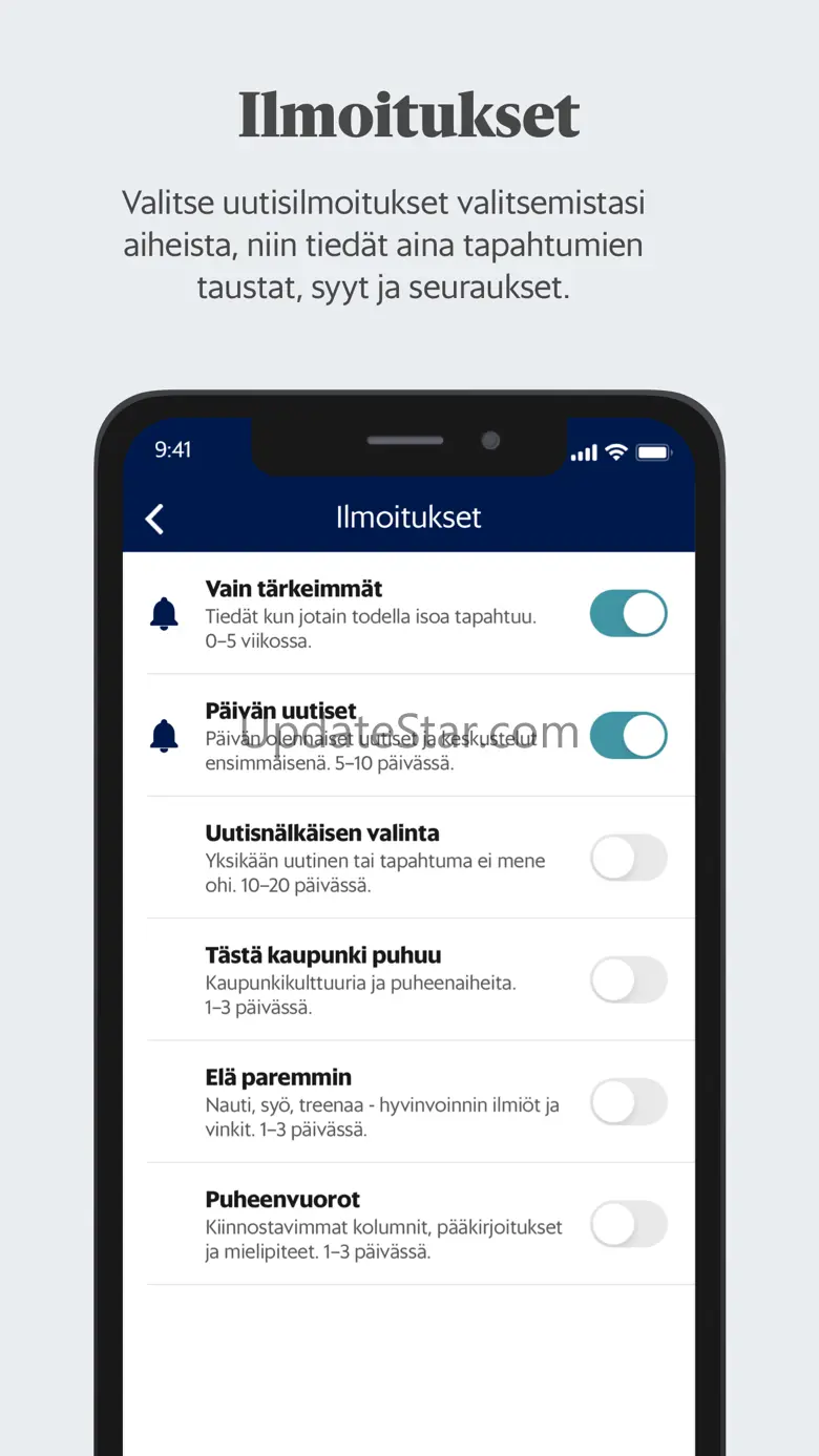 HS – Helsingin Sanomat 6.73.0