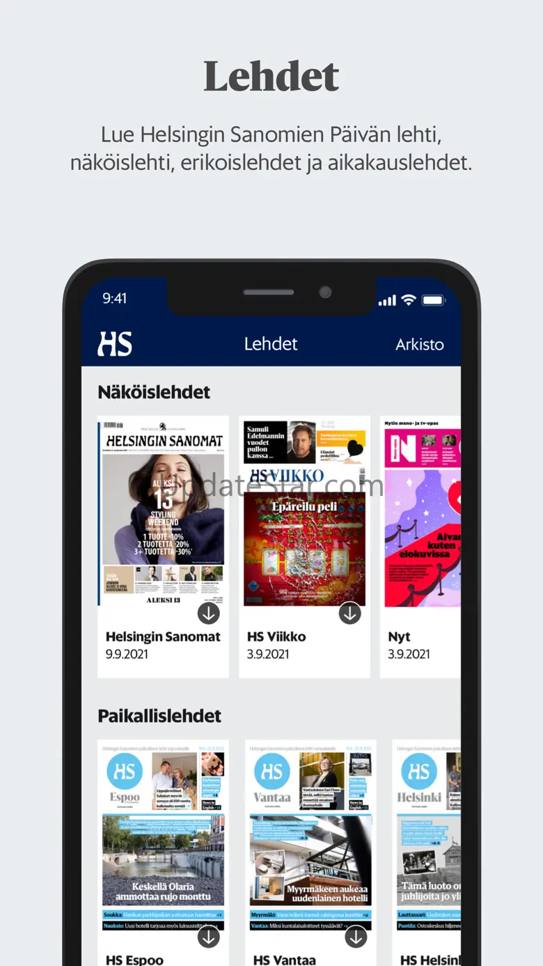 HS – Helsingin Sanomat 6.73.0