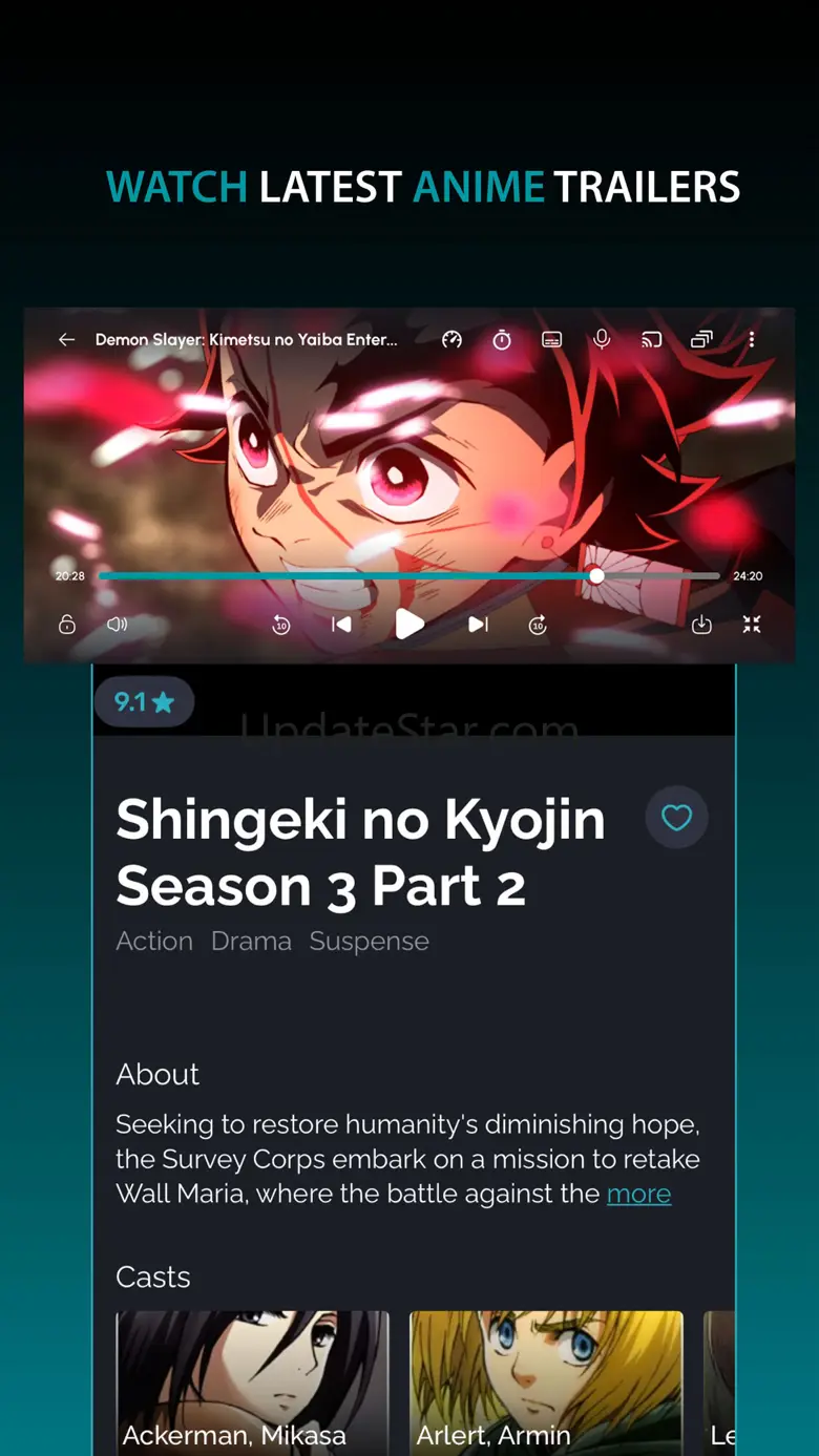 Legion Anime : Anime Plus Flv 4.0