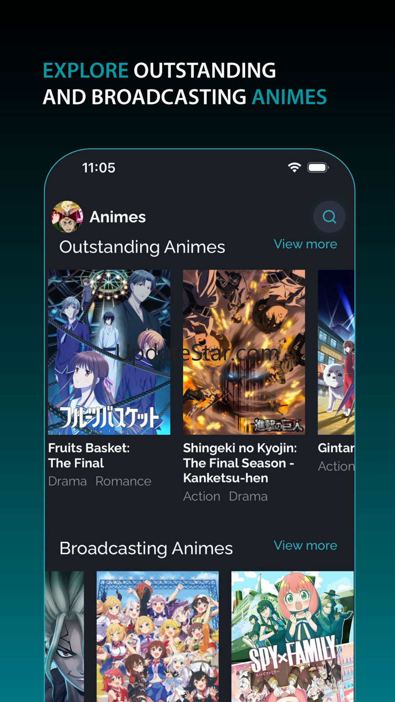 Legion Anime : Anime Plus Flv 4.0