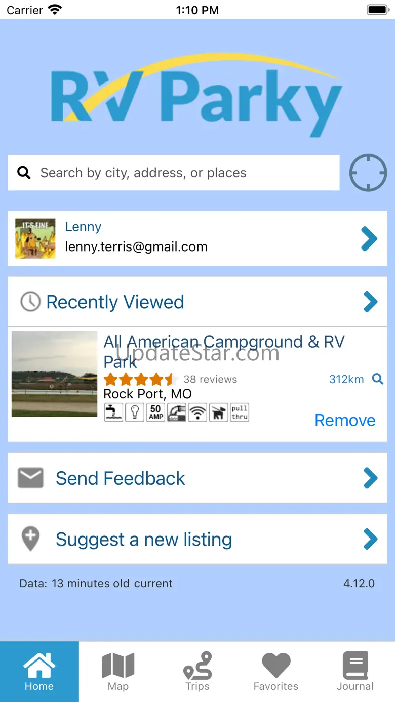 RV Parky - Parks & Campgrounds 4.15.0
