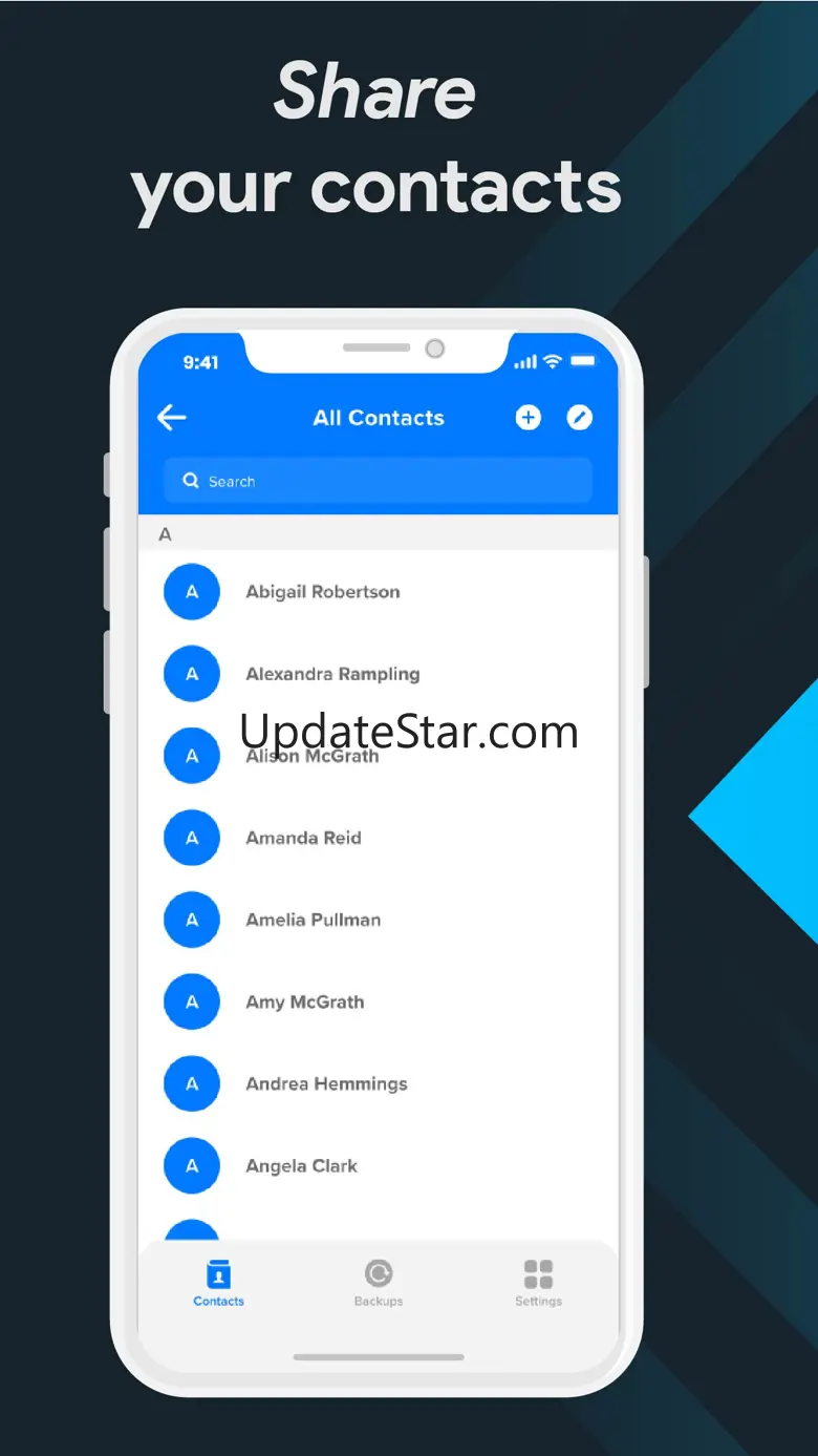 Contact.s Back Up 2.32