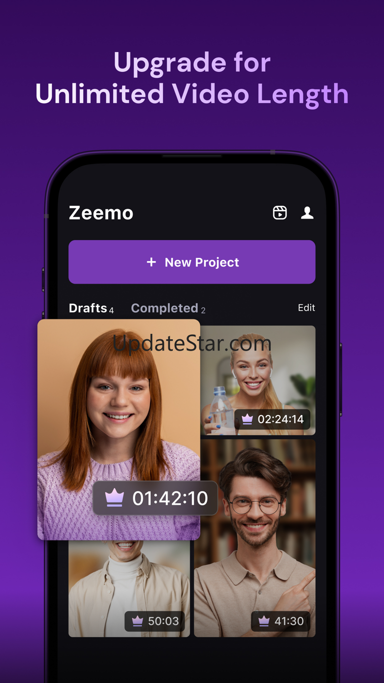 Zeemo: AI Captions & Subtitles 4.6.1