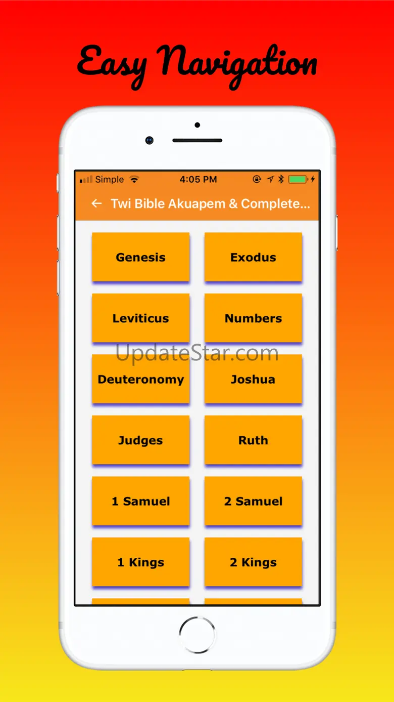 Twi Bible ― Akuapem with Audio 2.0.83