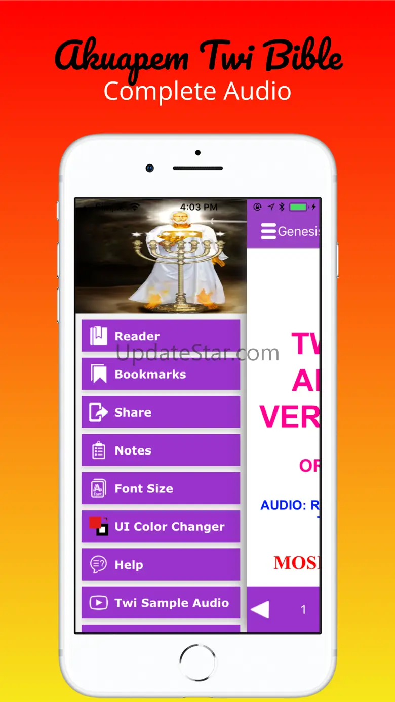 Twi Bible ― Akuapem with Audio 2.0.83
