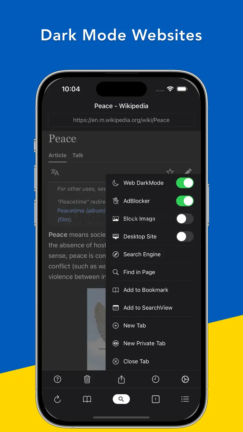 Search Ace - Adblock Browser 7.19