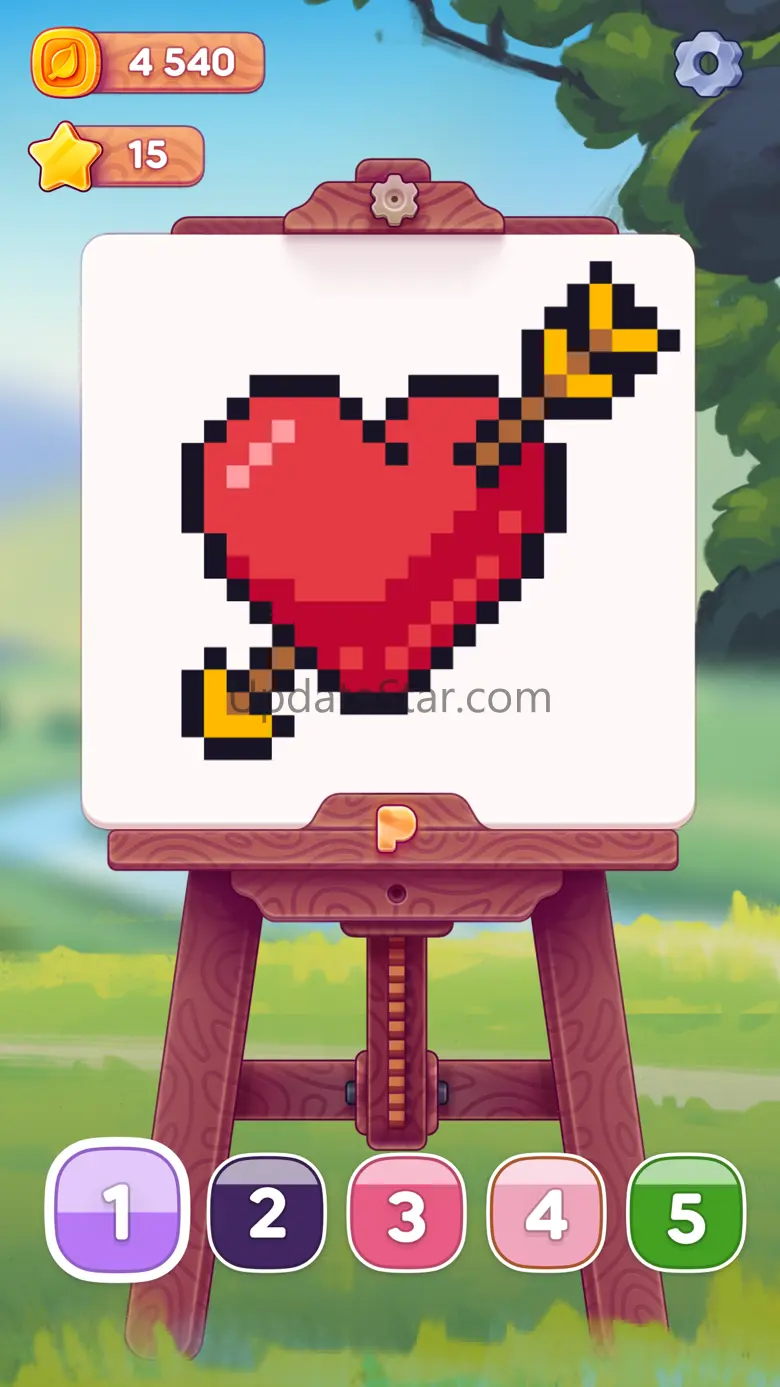 Pixelwoods: Coloring by pixel 1.49