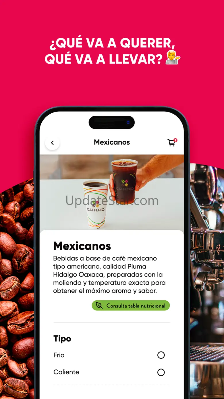 CAFFENIO app 2.0.3