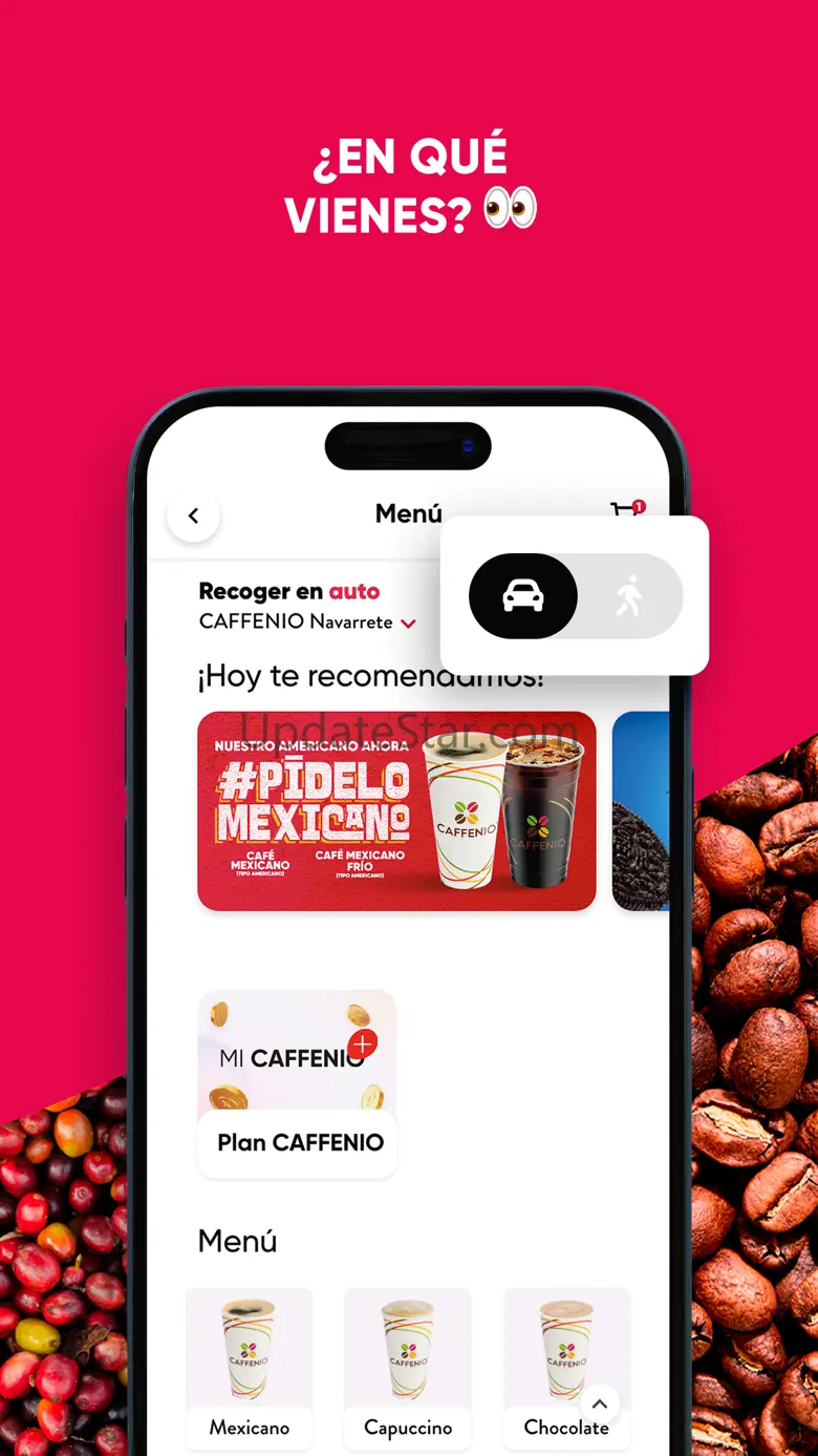 CAFFENIO app 2.0.3