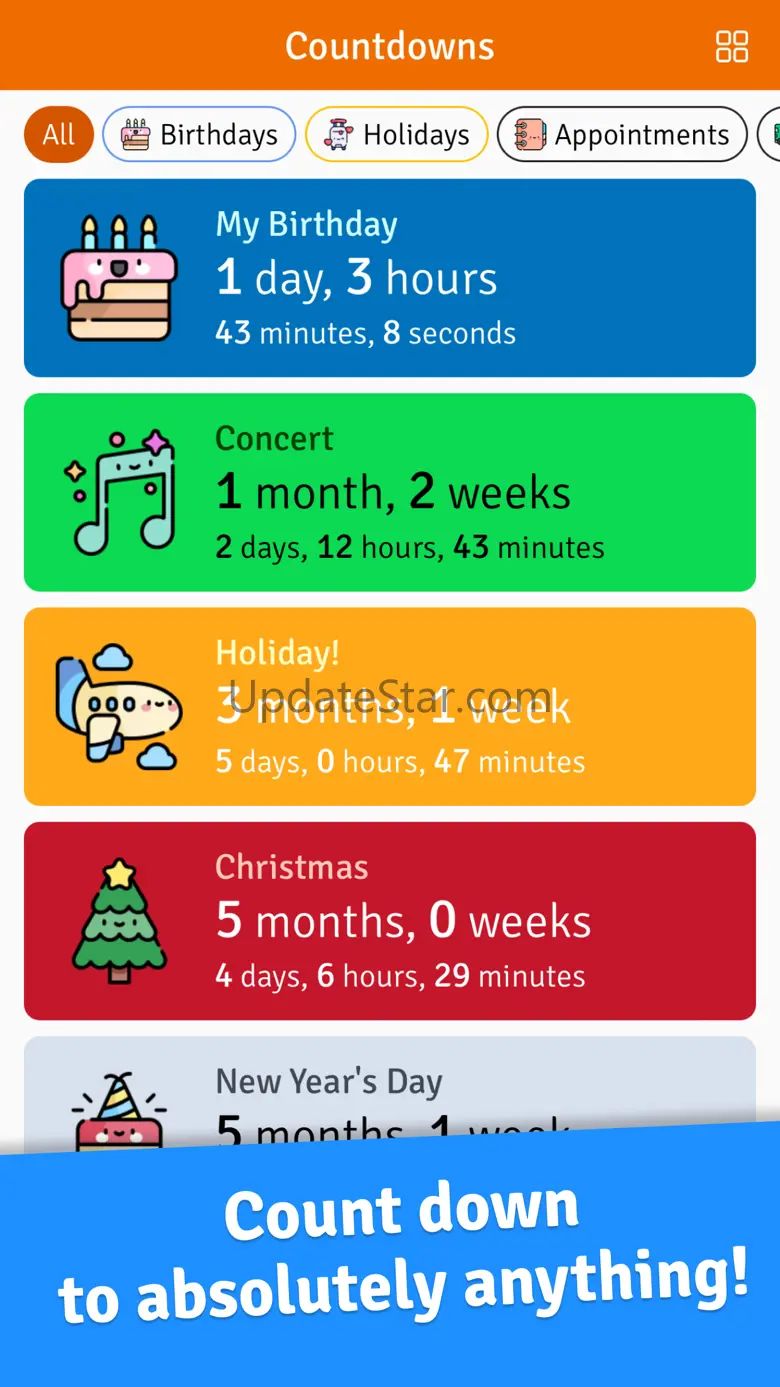 Countdown to Anything! 2.18.1