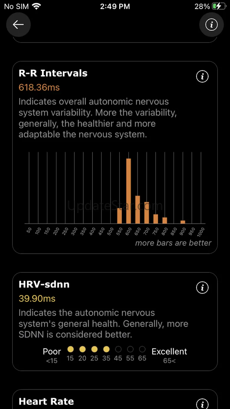 ECG heart analyze - watch 1.3.3