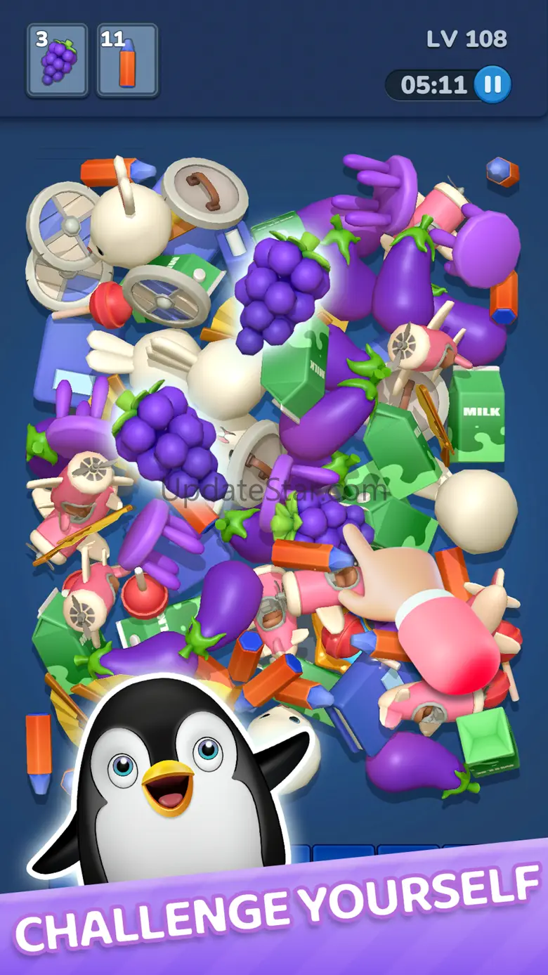 Crazy Match! Triple Tap 3D 1.0.3