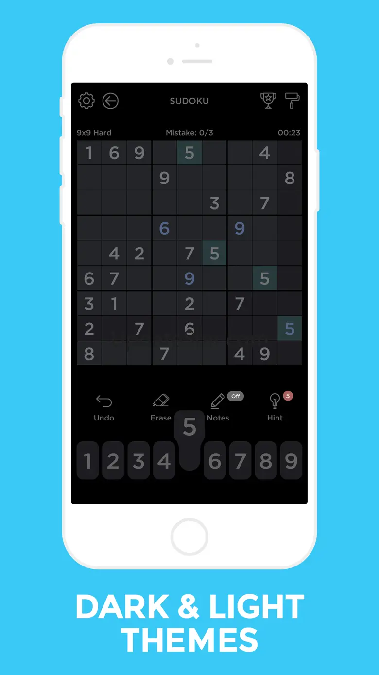 Sudoku: Sudoku Puzzle 1.55