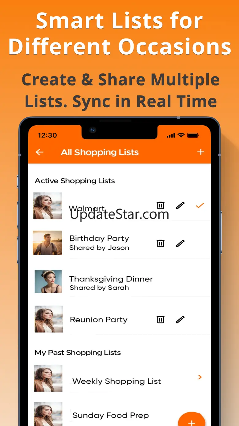 KitchenPal Shared Grocery List 5.5.4
