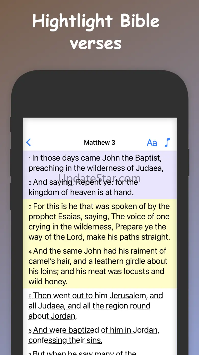 Bible Audio King James Version 2.2