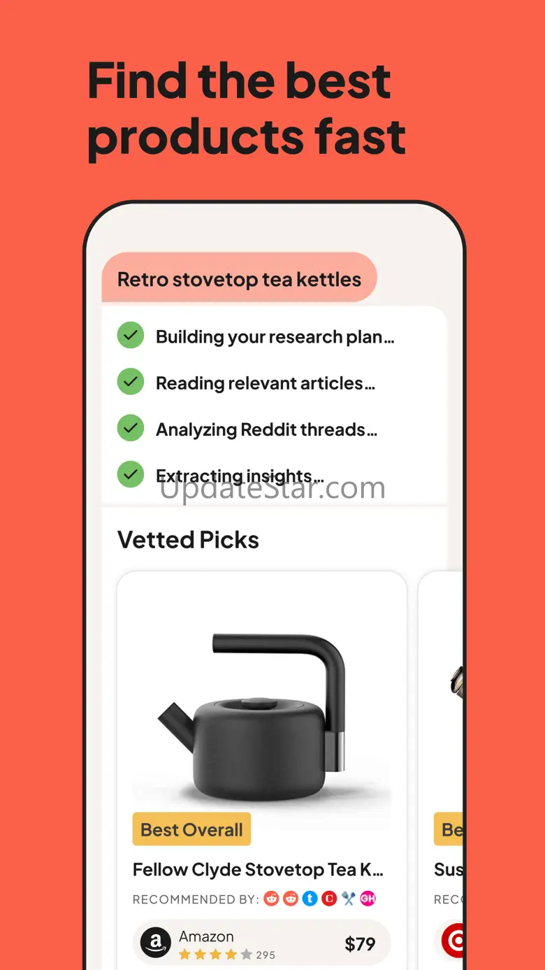 Vetted AI: Your Shopping Agent 1.7.1