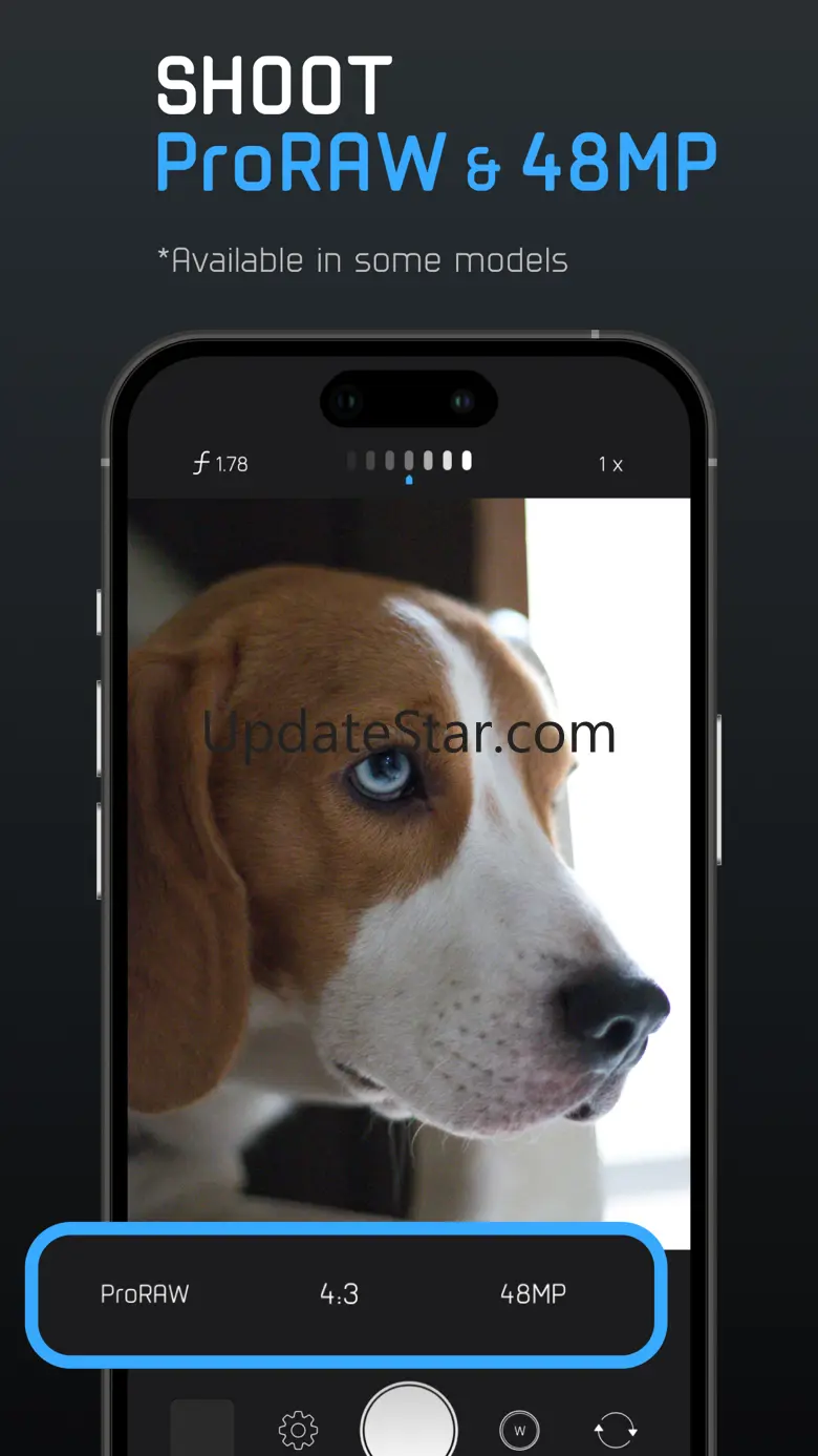 ProCam - Capture ProRAW photos 4.5